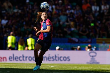 Patricia Guijarro, UEFA Kadınlar Şampiyonlar Ligi 2025 final maçında Estadio Jose Alvalade 'de (Maciej Rogowski) Arsenal FC ve FC Barcelona arasında görüldü.)