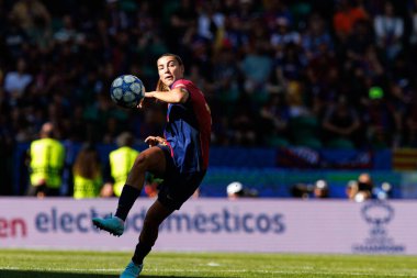 Patricia Guijarro, UEFA Kadınlar Şampiyonlar Ligi 2025 final maçında Estadio Jose Alvalade 'de (Maciej Rogowski) Arsenal FC ve FC Barcelona arasında görüldü.)