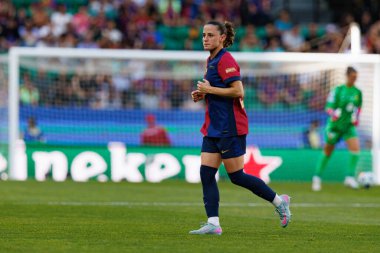 Ona Battle UEFA Şampiyonlar Ligi 2025 final maçında Estadio Jose Alvalade 'de Arsenal FC ve FC Barcelona arasında görüldü (Maciej Rogowski)