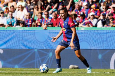 Patricia Guijarro, UEFA Kadınlar Şampiyonlar Ligi 2025 final maçında Estadio Jose Alvalade 'de (Maciej Rogowski) Arsenal FC ve FC Barcelona arasında görüldü.)