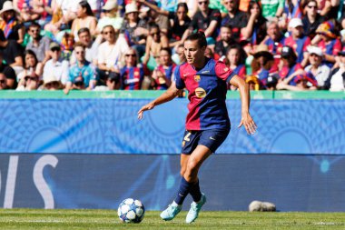 Patricia Guijarro, UEFA Kadınlar Şampiyonlar Ligi 2025 final maçında Estadio Jose Alvalade 'de (Maciej Rogowski) Arsenal FC ve FC Barcelona arasında görüldü.)