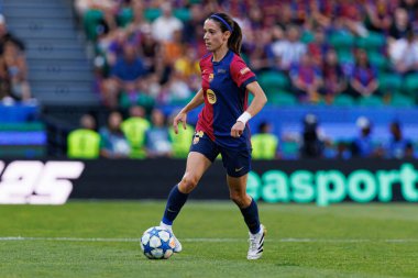 Aitana Bonmati, UEFA Kadınlar Şampiyonlar Ligi 2025 final maçında Estadio Jose Alvalade 'de (Maciej Rogowski) Arsenal FC ve FC Barcelona arasında görüldü.)