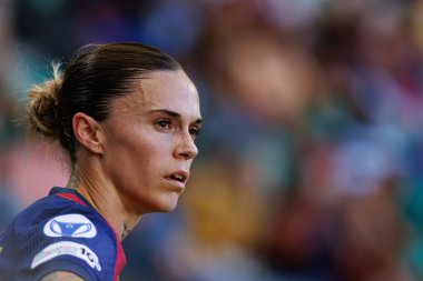 Maria Leon UEFA Şampiyonlar Ligi 2025 final maçında Estadio Jose Alvalade 'de Arsenal FC ve FC Barcelona arasında görüldü (Maciej Rogowski)