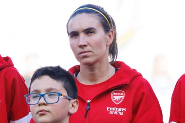 Mariona Caldentey, UEFA Kadınlar Şampiyonlar Ligi 2025 final maçında Estadio Jose Alvalade 'de (Maciej Rogowski) Arsenal FC ve FC Barcelona arasında görüldü.)