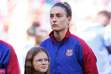 Alexia Putellas, UEFA Kadınlar Şampiyonlar Ligi 2025 final maçında Estadio Jose Alvalade 'de Arsenal FC Barcelona (Maciej Rogowski) ile karşılaştı.)