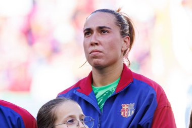 Patricia Guijarro, UEFA Kadınlar Şampiyonlar Ligi 2025 final maçında Estadio Jose Alvalade 'de (Maciej Rogowski) Arsenal FC ve FC Barcelona arasında görüldü.)