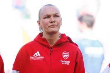 Frida Maanum UEFA Kadınlar Şampiyonlar Ligi 2025 final maçında Estadio Jose Alvalade (Maciej Rogowski) 'de Arsenal FC ve FC Barcelona arasında görüldü.)