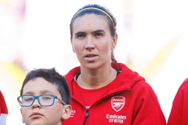 Cailtin Foord, UEFA Kadınlar Şampiyonlar Ligi 2025 final maçında Estadio Jose Alvalade 'de (Maciej Rogowski) Arsenal FC ve FC Barcelona arasında görüldü.)