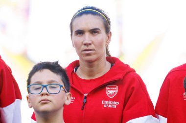 Cailtin Foord, UEFA Kadınlar Şampiyonlar Ligi 2025 final maçında Estadio Jose Alvalade 'de (Maciej Rogowski) Arsenal FC ve FC Barcelona arasında görüldü.)