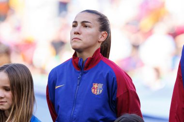 Patricia Guijarro, UEFA Kadınlar Şampiyonlar Ligi 2025 final maçında Estadio Jose Alvalade 'de (Maciej Rogowski) Arsenal FC ve FC Barcelona arasında görüldü.)