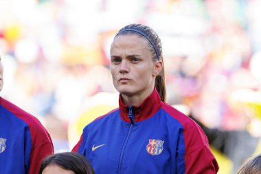 Irene Paredes UEFA Kadınlar Şampiyonlar Ligi 2025 final maçında Estadio Jose Alvalade 'de Arsenal FC ve FC Barcelona arasında görüldü (Maciej Rogowski)