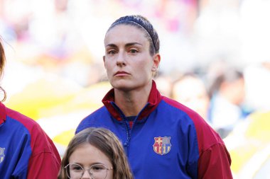 Alexia Putellas, UEFA Kadınlar Şampiyonlar Ligi 2025 final maçında Estadio Jose Alvalade 'de Arsenal FC Barcelona (Maciej Rogowski) ile karşılaştı.)