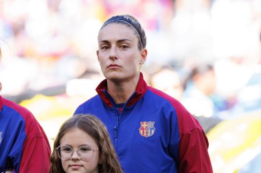 Alexia Putellas, UEFA Kadınlar Şampiyonlar Ligi 2025 final maçında Estadio Jose Alvalade 'de Arsenal FC Barcelona (Maciej Rogowski) ile karşılaştı.)