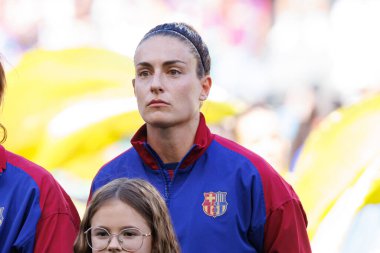 Alexia Putellas, UEFA Kadınlar Şampiyonlar Ligi 2025 final maçında Estadio Jose Alvalade 'de Arsenal FC Barcelona (Maciej Rogowski) ile karşılaştı.)