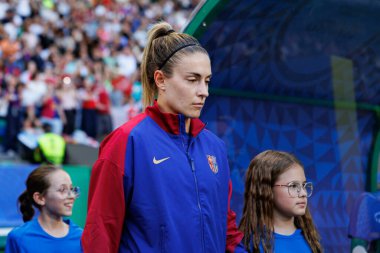 Alexia Putellas, UEFA Kadınlar Şampiyonlar Ligi 2025 final maçında Estadio Jose Alvalade 'de Arsenal FC Barcelona (Maciej Rogowski) ile karşılaştı.)