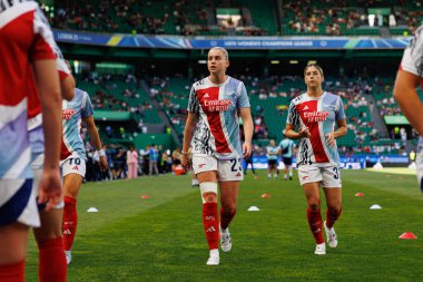 Alessia Russo UEFA Kadınlar Şampiyonlar Ligi 2025 final maçında Estadio Jose Alvalade 'de Arsenal FC ve FC Barcelona arasında görüldü (Maciej Rogowski)