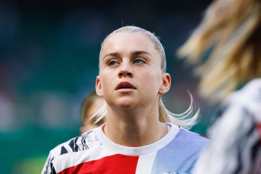 Alessia Russo UEFA Kadınlar Şampiyonlar Ligi 2025 final maçında Estadio Jose Alvalade 'de Arsenal FC ve FC Barcelona arasında görüldü (Maciej Rogowski)