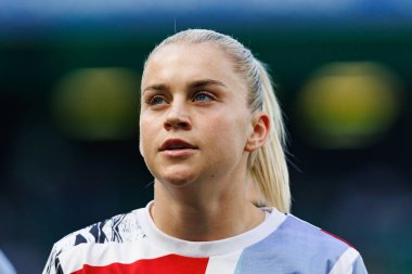 Alessia Russo UEFA Kadınlar Şampiyonlar Ligi 2025 final maçında Estadio Jose Alvalade 'de Arsenal FC ve FC Barcelona arasında görüldü (Maciej Rogowski)