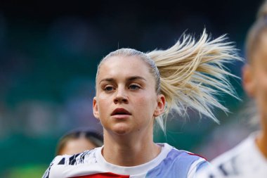 Alessia Russo UEFA Kadınlar Şampiyonlar Ligi 2025 final maçında Estadio Jose Alvalade 'de Arsenal FC ve FC Barcelona arasında görüldü (Maciej Rogowski)