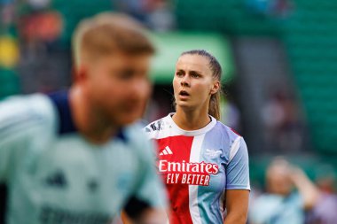   UEFA Şampiyonlar Ligi 2025 final maçında Estadio Jose Alvalade 'de Arsenal FC ve FC Barcelona arasında görüldü (Maciej Rogowski)