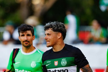 Maximiliano Araujo Taca de Portugal 2025 final maçında SL Benfica ve Sporting CP (Maciej Rogowski)