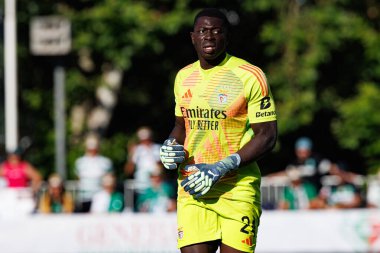 Samuel Soares, SL Benfica ve Sporting CP (Maciej Rogowski) takımları arasında oynanan Taca de Portugal 2025 final maçında görüldü.)