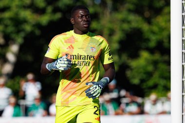 Samuel Soares, SL Benfica ve Sporting CP (Maciej Rogowski) takımları arasında oynanan Taca de Portugal 2025 final maçında görüldü.)