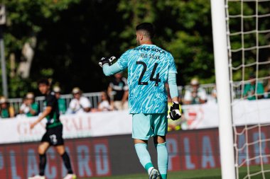 Rui Silva, SL Benfica ve Sporting CP (Maciej Rogowski) takımları arasında oynanan Taca de Portugal 2025 final maçında görüldü.)