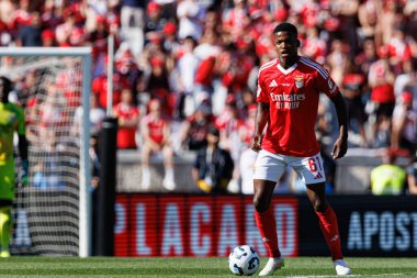 Florentino Luis, SL Benfica ve Sporting CP (Maciej Rogowski) takımları arasında oynanan Taca de Portugal 2025 final maçında görüldü.)
