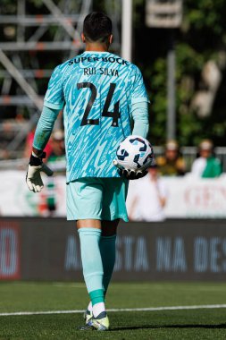 Rui Silva, SL Benfica ve Sporting CP (Maciej Rogowski) takımları arasında oynanan Taca de Portugal 2025 final maçında görüldü.)