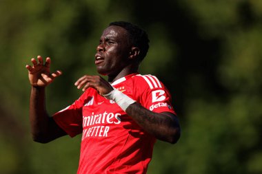 Bruma, SL Benfica ve Sporting CP (Maciej Rogowski) takımları arasında oynanan Taca de Portugal 2025 final maçında görüldü.)