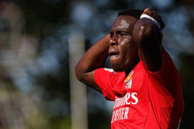 Bruma, SL Benfica ve Sporting CP (Maciej Rogowski) takımları arasında oynanan Taca de Portugal 2025 final maçında görüldü.)