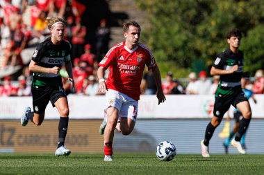 Kerem Akturkoglu, SL Benfica ve Sporting CP (Maciej Rogowski) takımları arasında oynanan Taca de Portugal 2025 final maçında görüldü.)