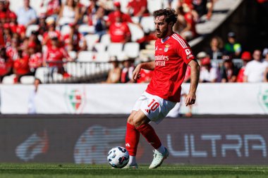 SL Benfica ve Sporting CP (Maciej Rogowski) takımları arasında oynanan Taca de Portugal 2025 final maçında Orkun Kokcu görüldü)