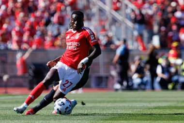 Bruma, SL Benfica ve Sporting CP (Maciej Rogowski) takımları arasında oynanan Taca de Portugal 2025 final maçında görüldü.)