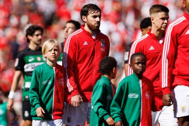 SL Benfica ve Sporting CP (Maciej Rogowski) takımları arasında oynanan Taca de Portugal 2025 final maçında Orkun Kokcu görüldü)