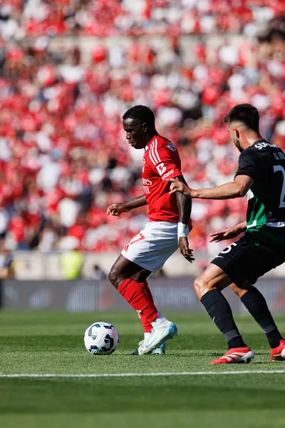 Bruma, SL Benfica ve Sporting CP (Maciej Rogowski) takımları arasında oynanan Taca de Portugal 2025 final maçında görüldü.)