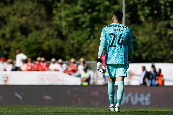 Rui Silva, SL Benfica ve Sporting CP (Maciej Rogowski) takımları arasında oynanan Taca de Portugal 2025 final maçında görüldü.)