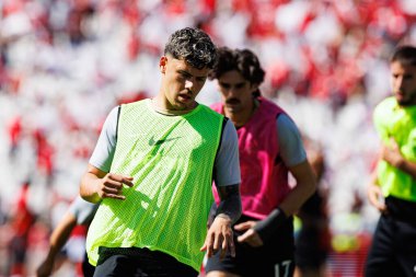 Maximiliano Araujo Taca de Portugal 2025 final maçında SL Benfica ve Sporting CP (Maciej Rogowski)