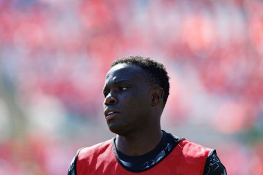 Bruma, SL Benfica ve Sporting CP (Maciej Rogowski) takımları arasında oynanan Taca de Portugal 2025 final maçında görüldü.)