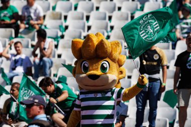 Jubas, SL Benfica ve Sporting CP (Maciej Rogowski) takımları arasında oynanan Taca de Portugal 2025 final maçında görüldü.)