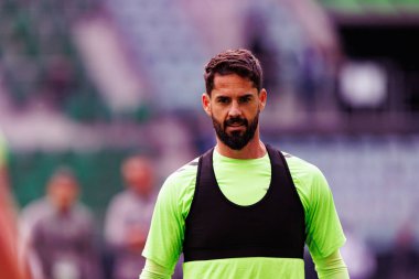 UEFA Konferans Ligi 2025 final maçından önce Real Betis Balompie ve Chelsea FC (Maciej Rogowski)