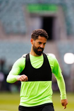 UEFA Konferans Ligi 2025 final maçından önce Real Betis Balompie ve Chelsea FC (Maciej Rogowski)