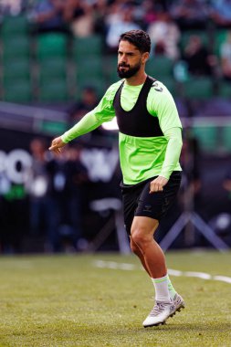 UEFA Konferans Ligi 2025 final maçından önce Real Betis Balompie ve Chelsea FC (Maciej Rogowski)