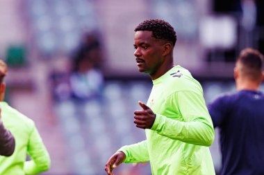 William Carvalho, UEFA Konferans Ligi 2025 final maçından önce Real Betis Balompie ve Chelsea FC (Maciej Rogowski)