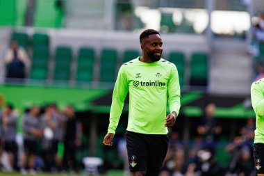 UEFA Konferans Ligi 2025 final maçından önce Real Betis Balompie ve Chelsea FC (Maciej Rogowski)