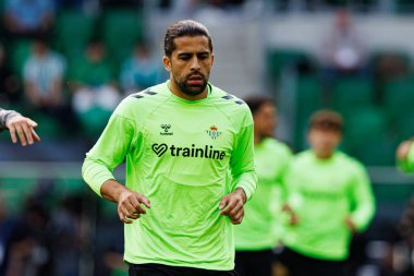 Ricardo Rodriguez UEFA Konferans Ligi 2025 final maçından önce Real Betis Balompie ve Chelsea FC (Maciej Rogowski)