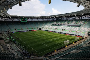 UEFA Konferans Ligi 2025 final maçından önce Real Betis Balompie ve Chelsea FC (Maciej Rogowski)