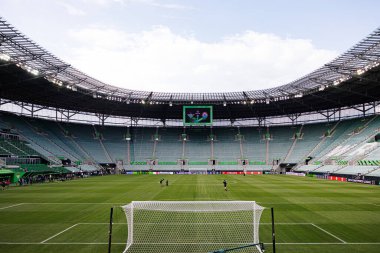 UEFA Konferans Ligi 2025 final maçından önce Real Betis Balompie ve Chelsea FC (Maciej Rogowski)