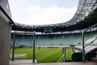 UEFA Konferans Ligi 2025 final maçından önce Real Betis Balompie ve Chelsea FC (Maciej Rogowski)